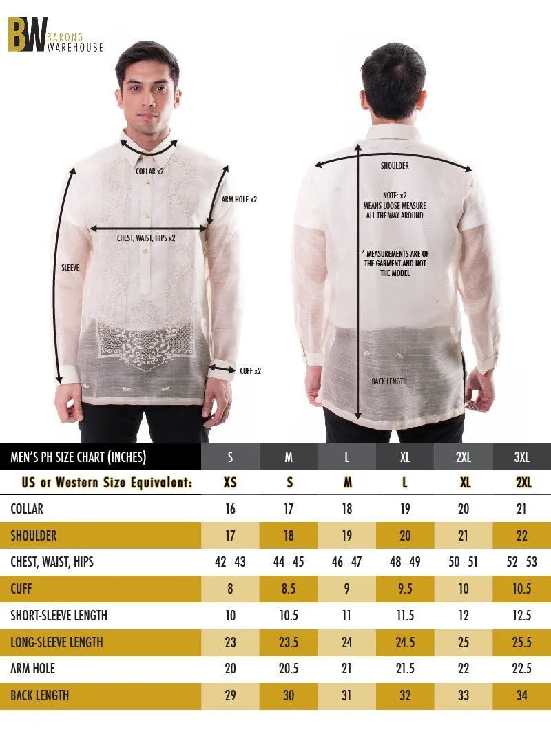 ML16 - Jusilyn Barong Tagalog Langit