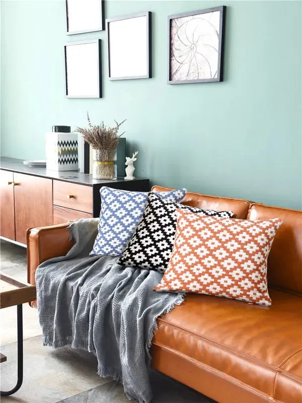 Modern Motif 07760CML Caramel Pillow