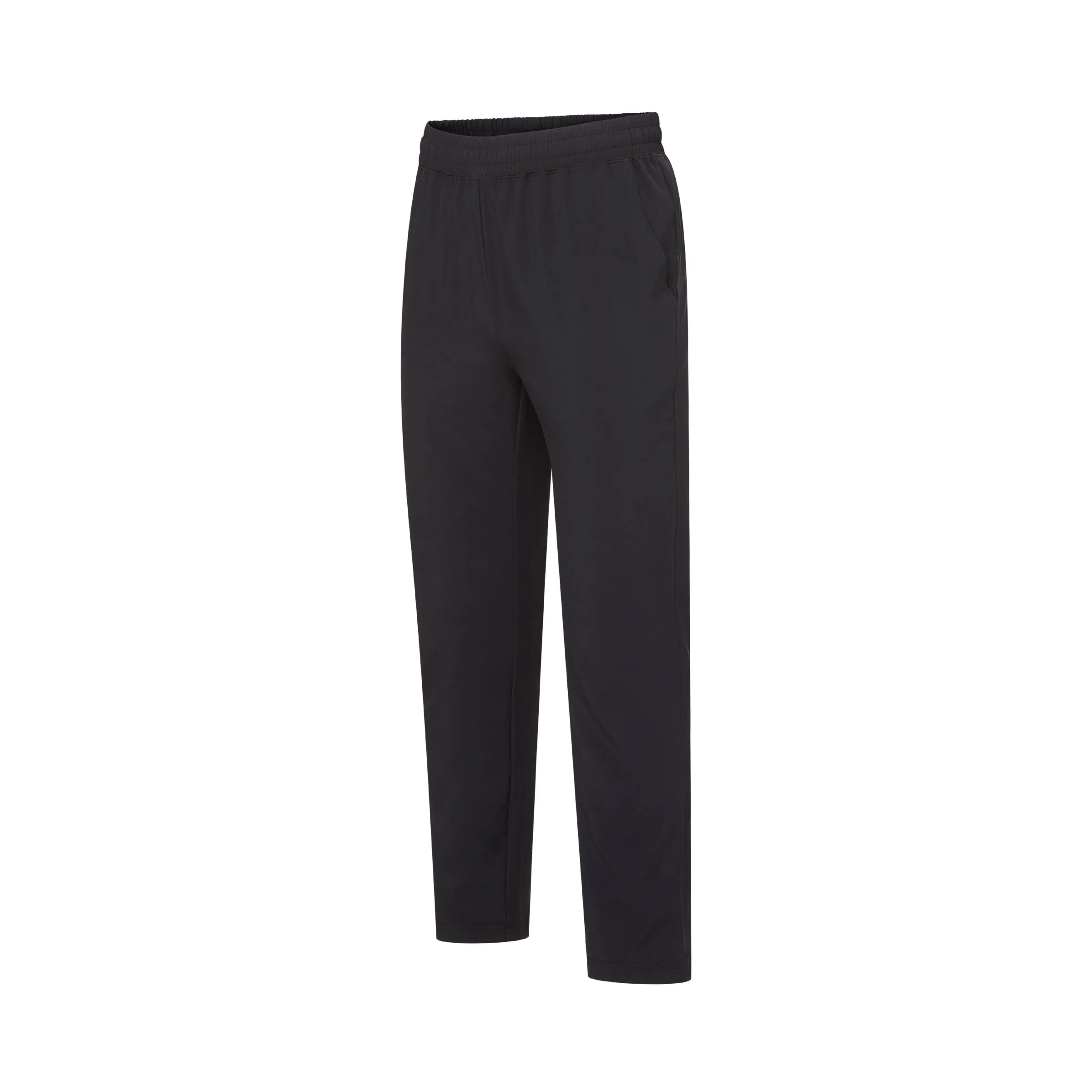 New! Men's Adaptive Elastic Waist Track Pants in Black