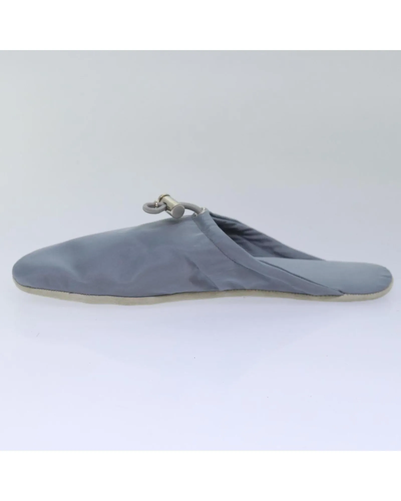 Nylon Room Shoes with Pouch