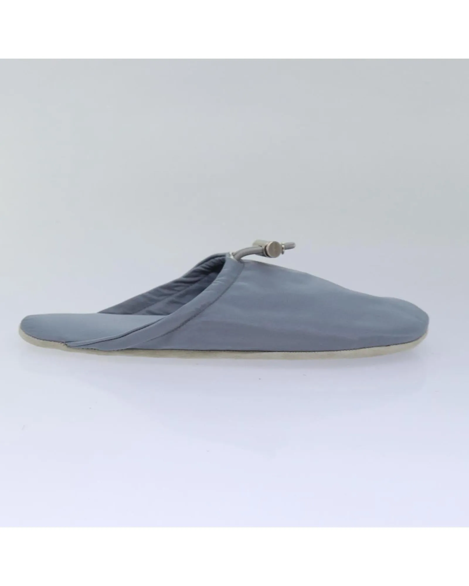 Nylon Room Shoes with Pouch