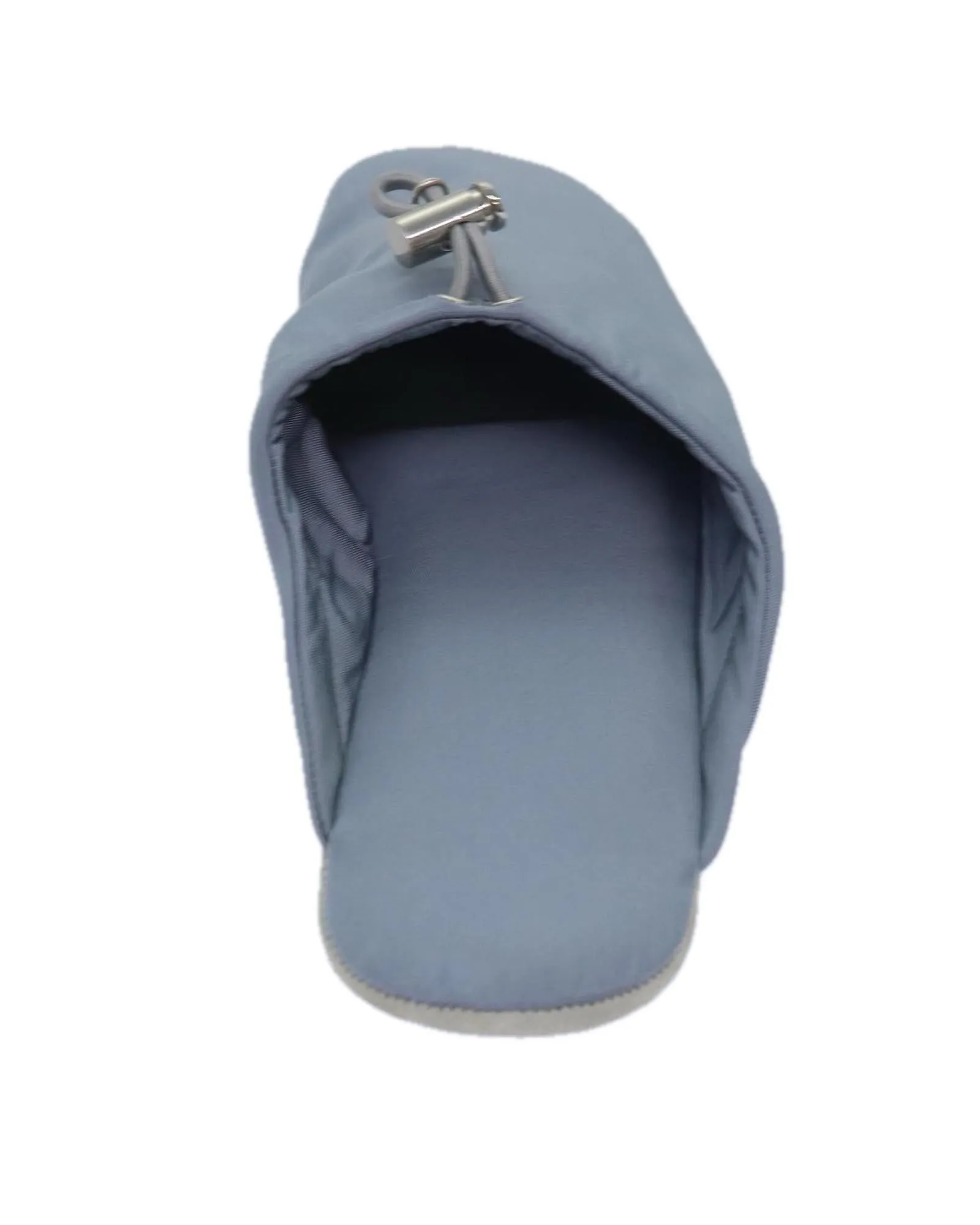 Nylon Room Shoes with Pouch