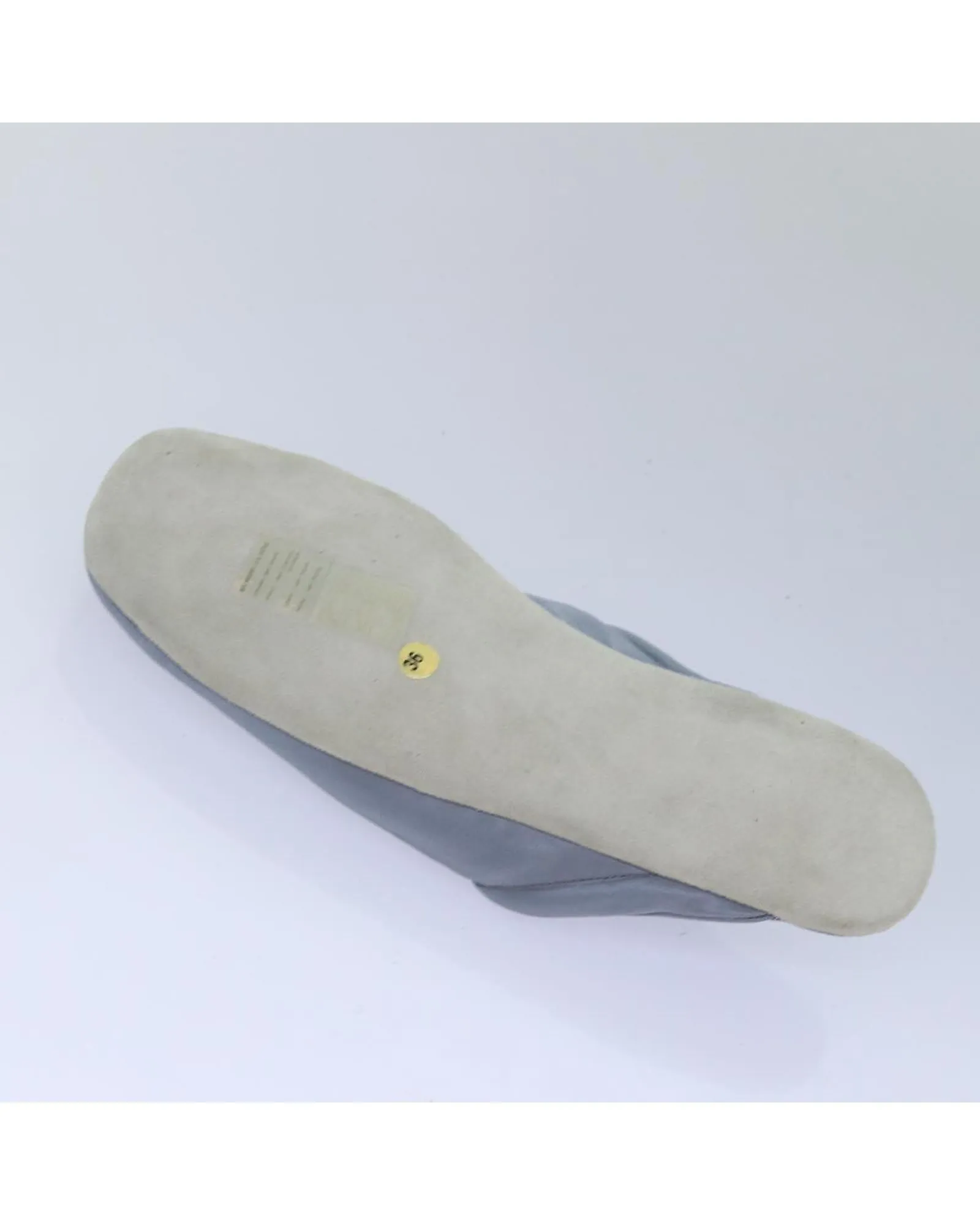 Nylon Room Shoes with Pouch