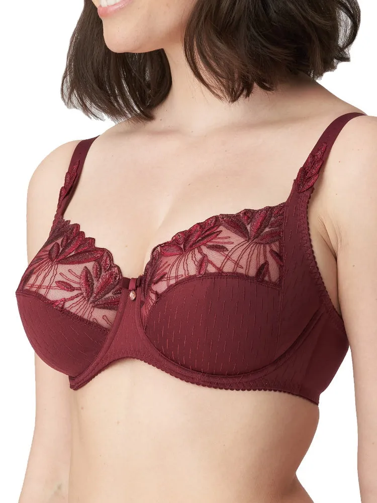 Orlando Full Cup Bra - Deep Cherry