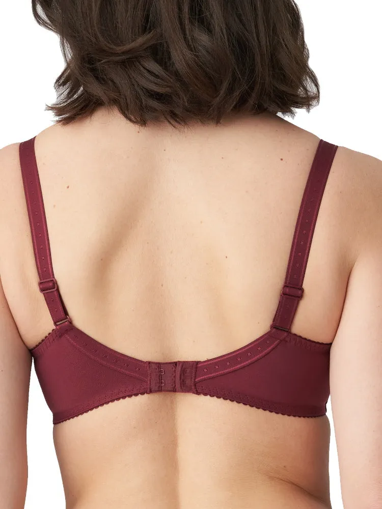 Orlando Full Cup Bra - Deep Cherry