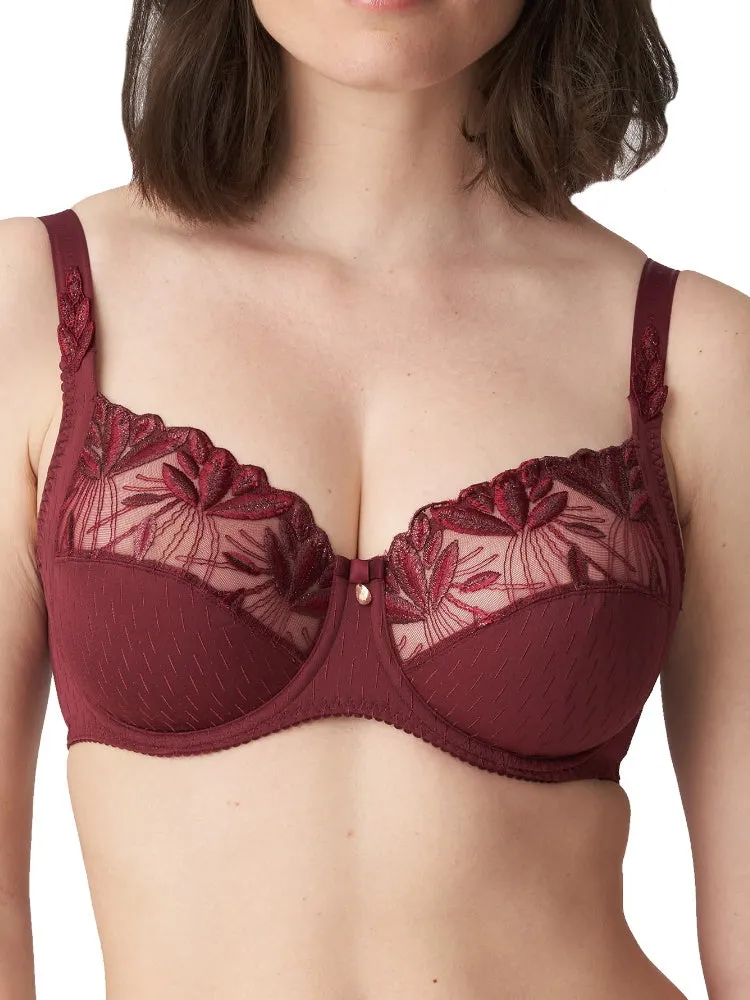 Orlando Full Cup Bra - Deep Cherry