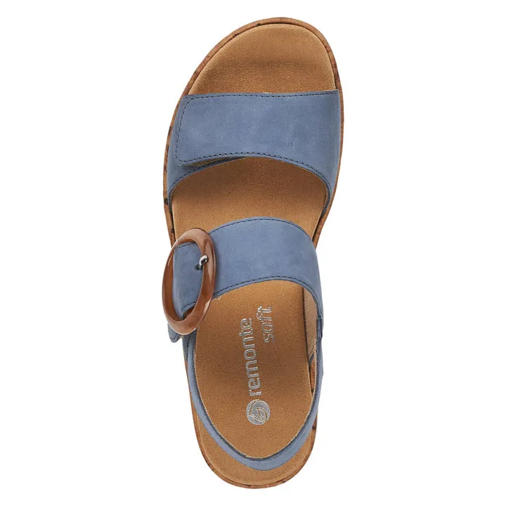 Owana  Jeans Blue Sandals