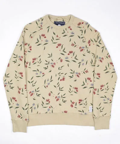 Parma Crew Floral Sweat