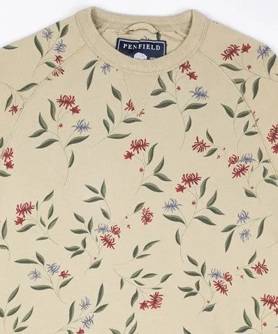 Parma Crew Floral Sweat