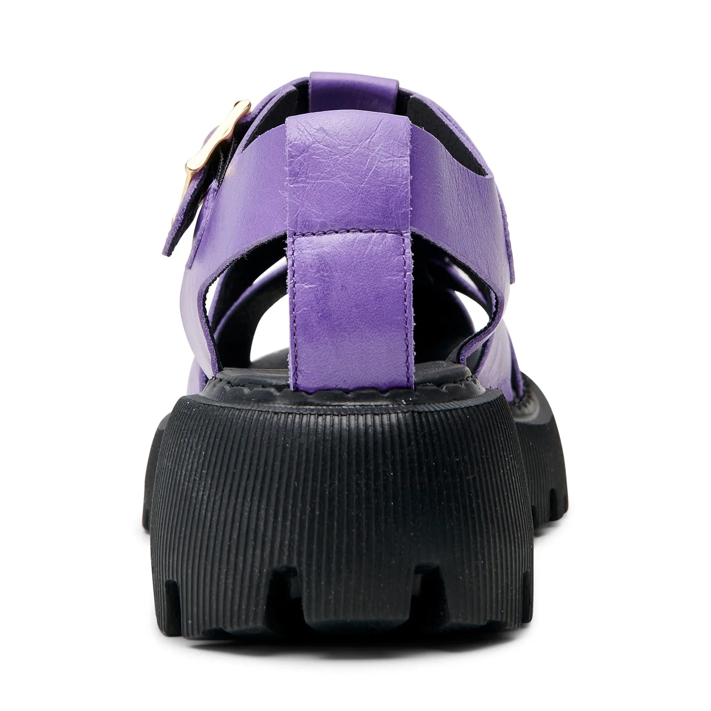 Posey sandal shiny leather - VIOLET