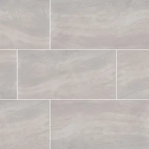 Praia Grey, 24" x 48" - Porcelain Tile