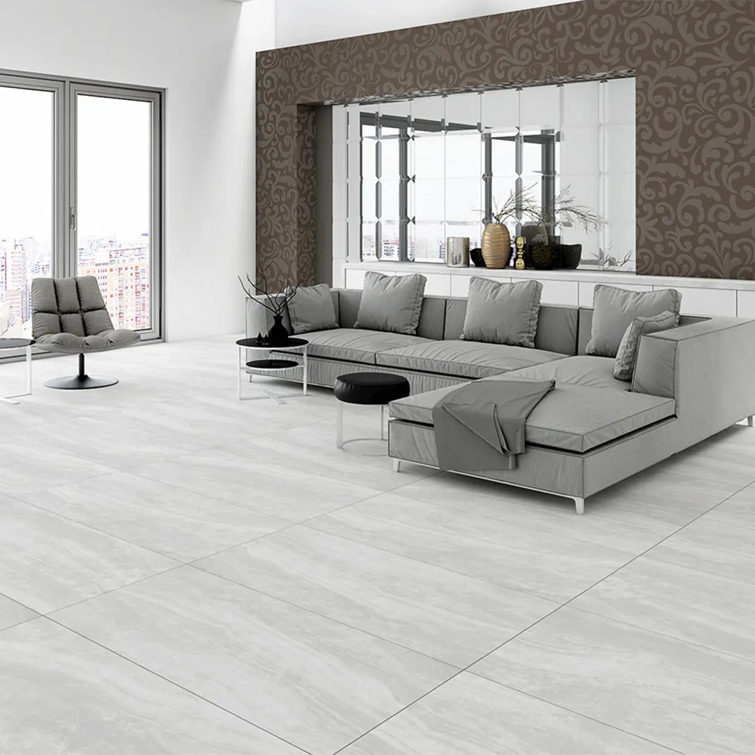 Praia Grey, 24" x 48" - Porcelain Tile