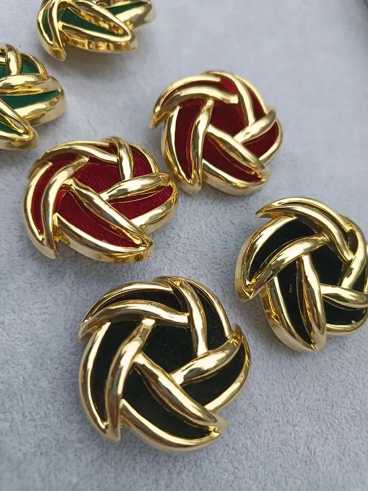 Pre Order:  Retro Spiral Earrings