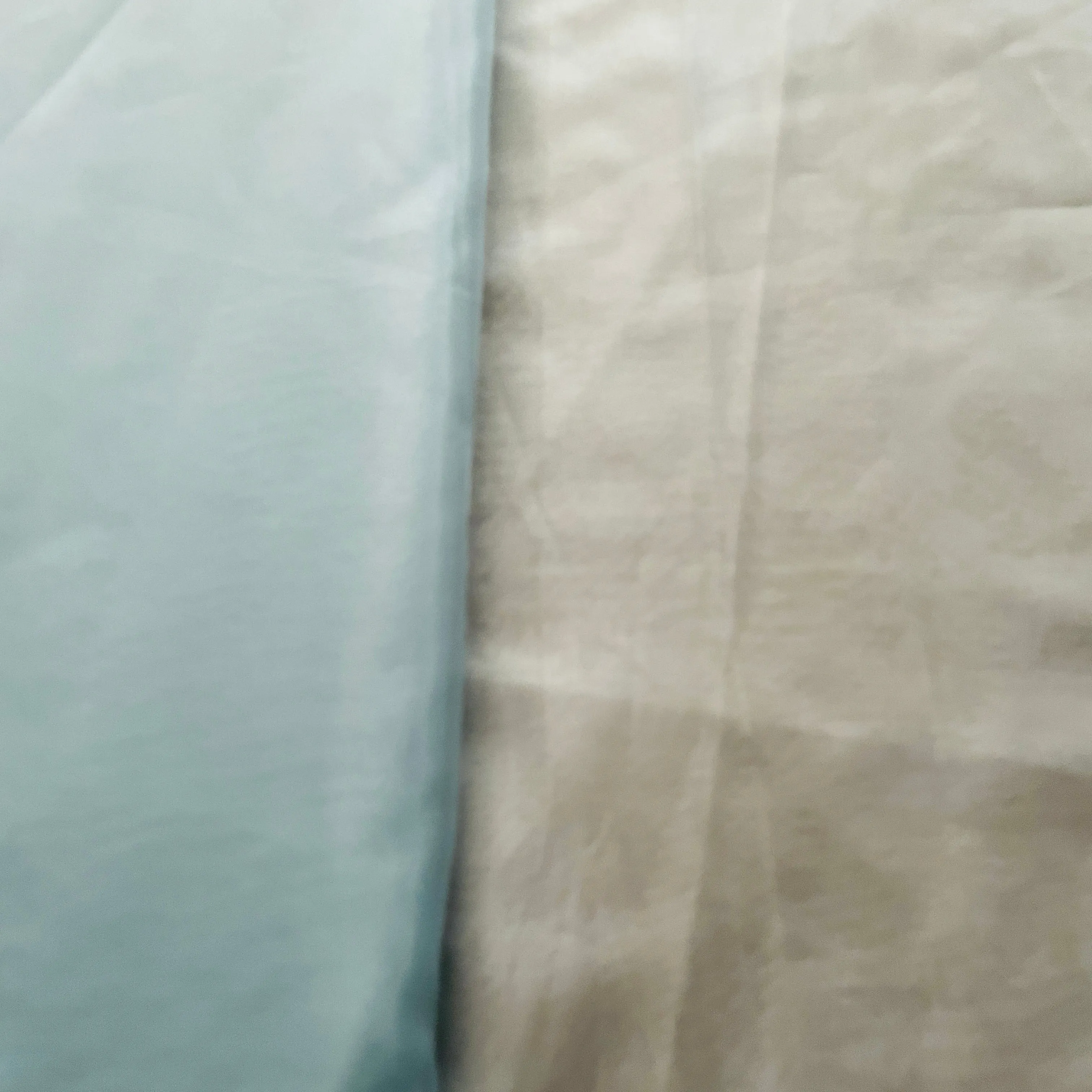 Premium Sky Blue Solid Liquid Organza Fabric