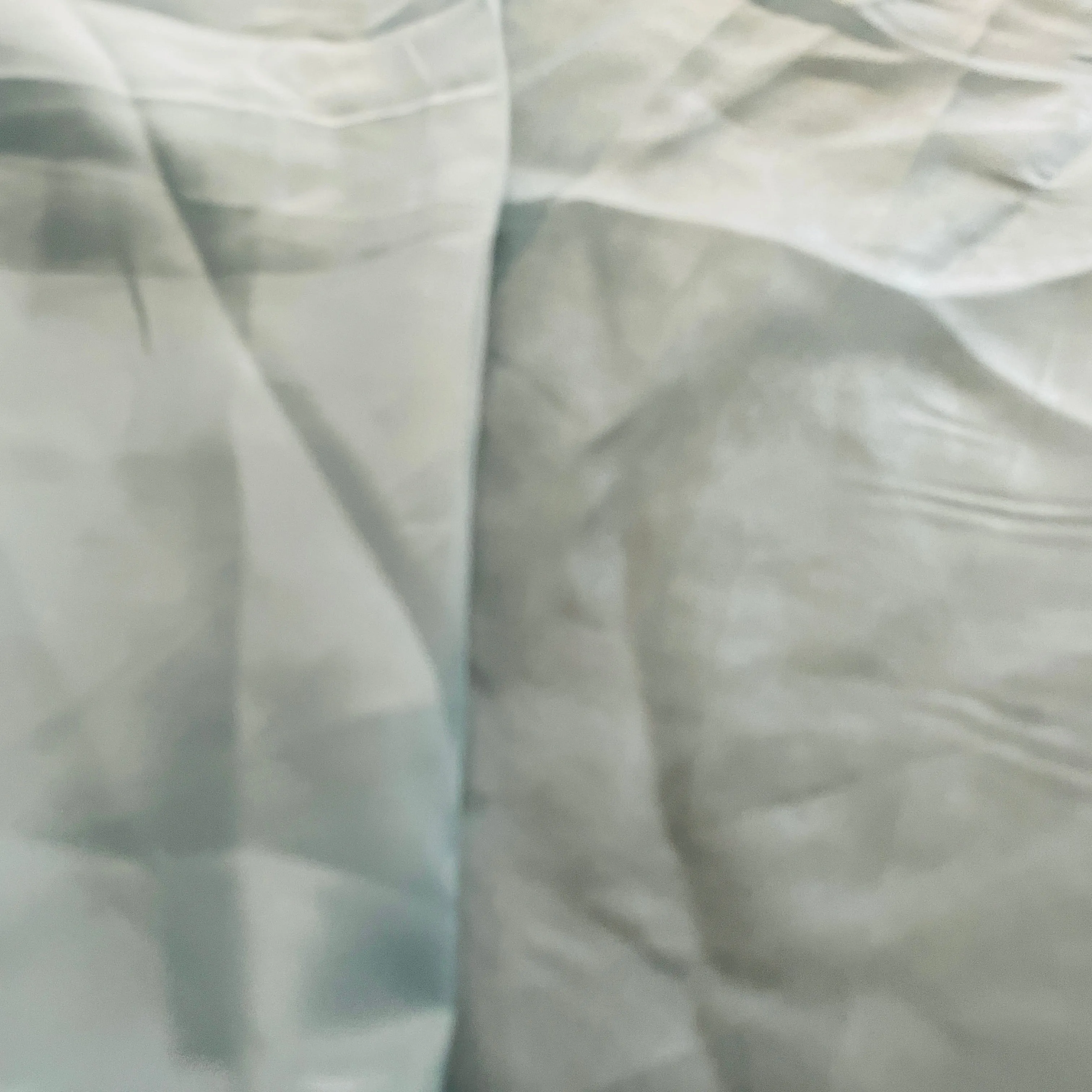 Premium Sky Blue Solid Liquid Organza Fabric