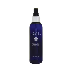 Pure Instinct Pheromone Body Spray True Blue 6oz