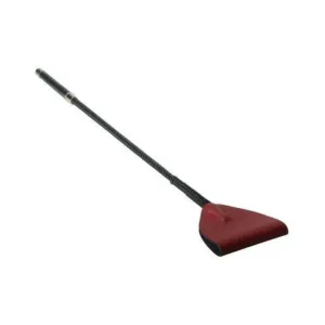 Red Leather Riding Crop