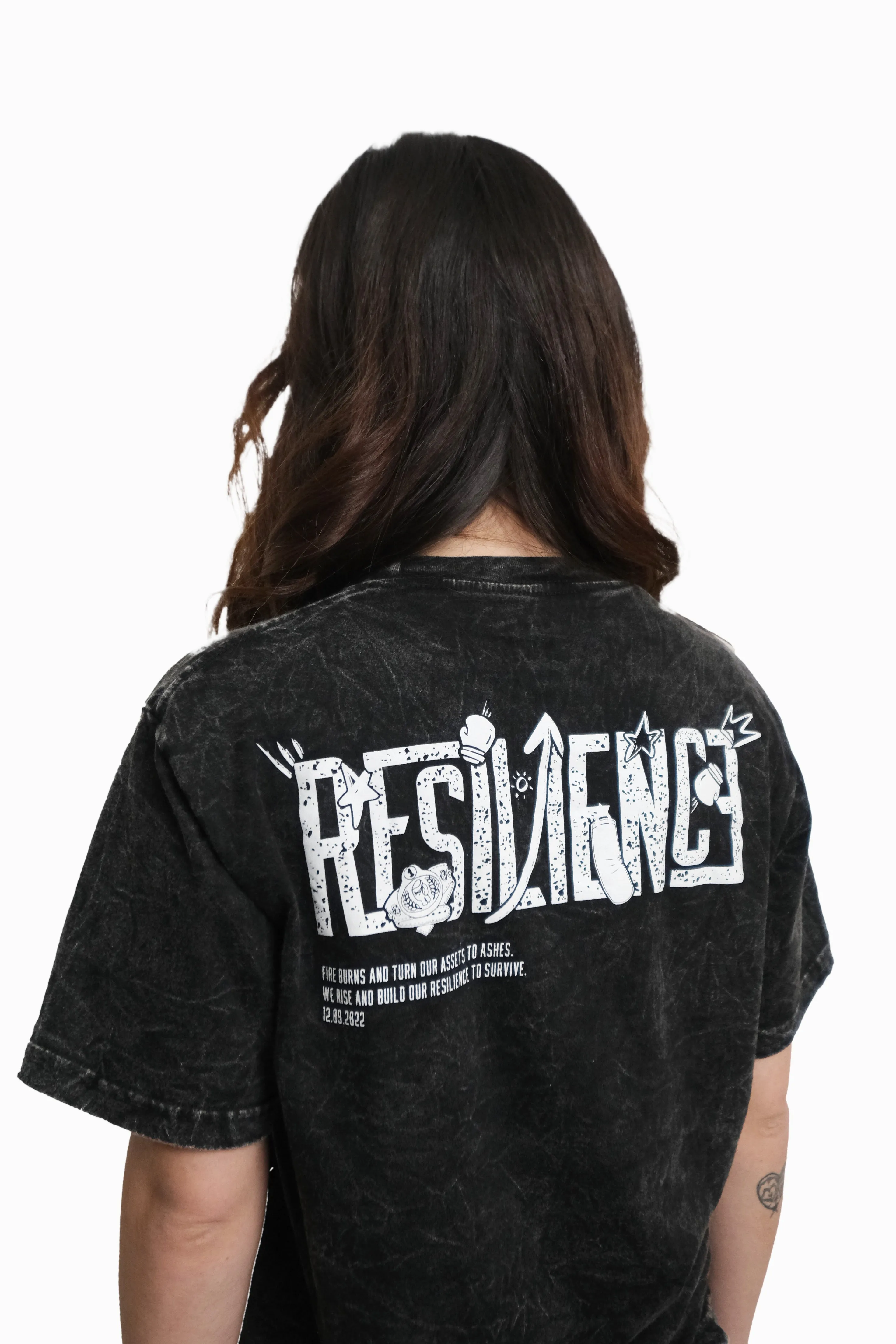 Resilience Fire Blaze Tee