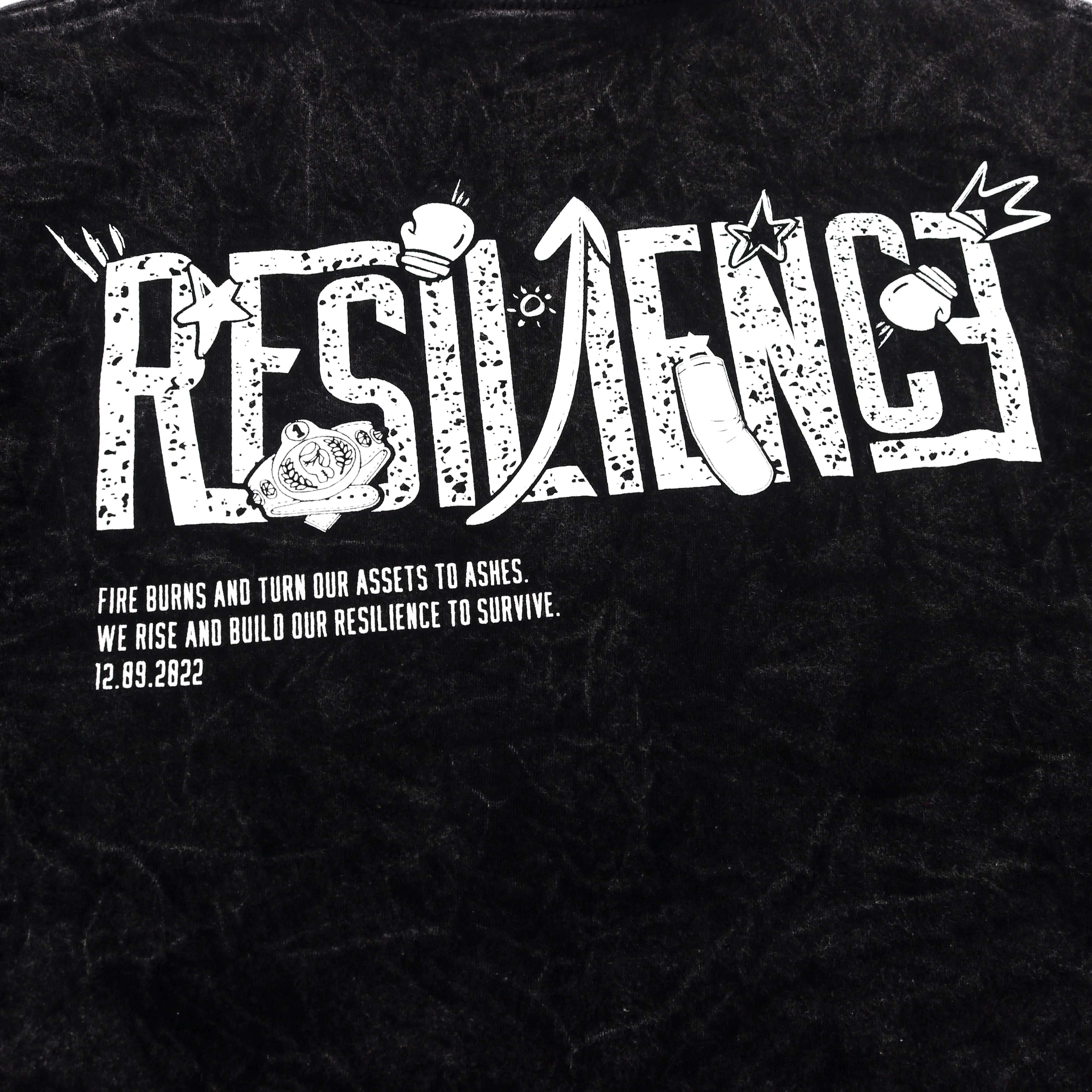 Resilience Fire Blaze Tee