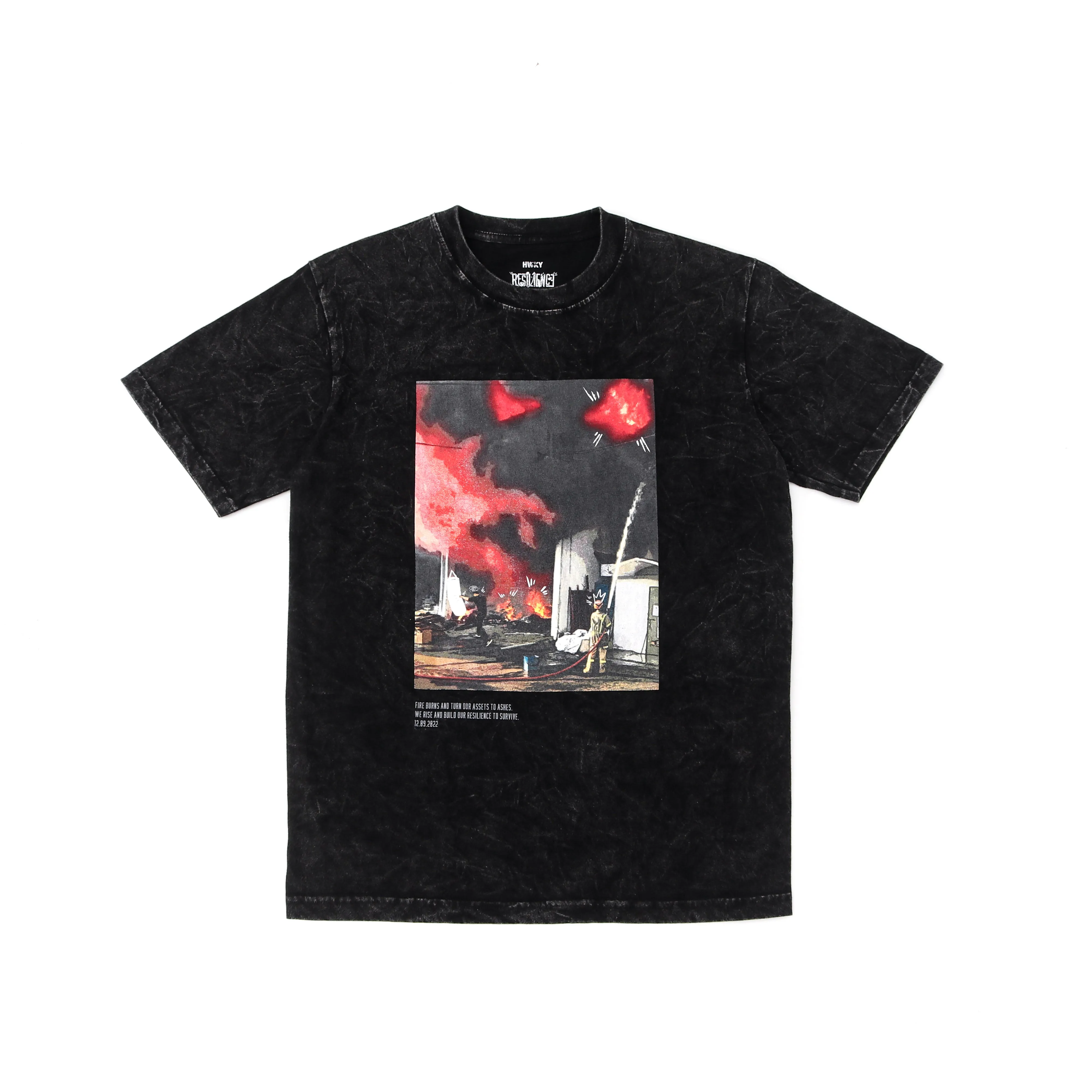 Resilience Fire Blaze Tee