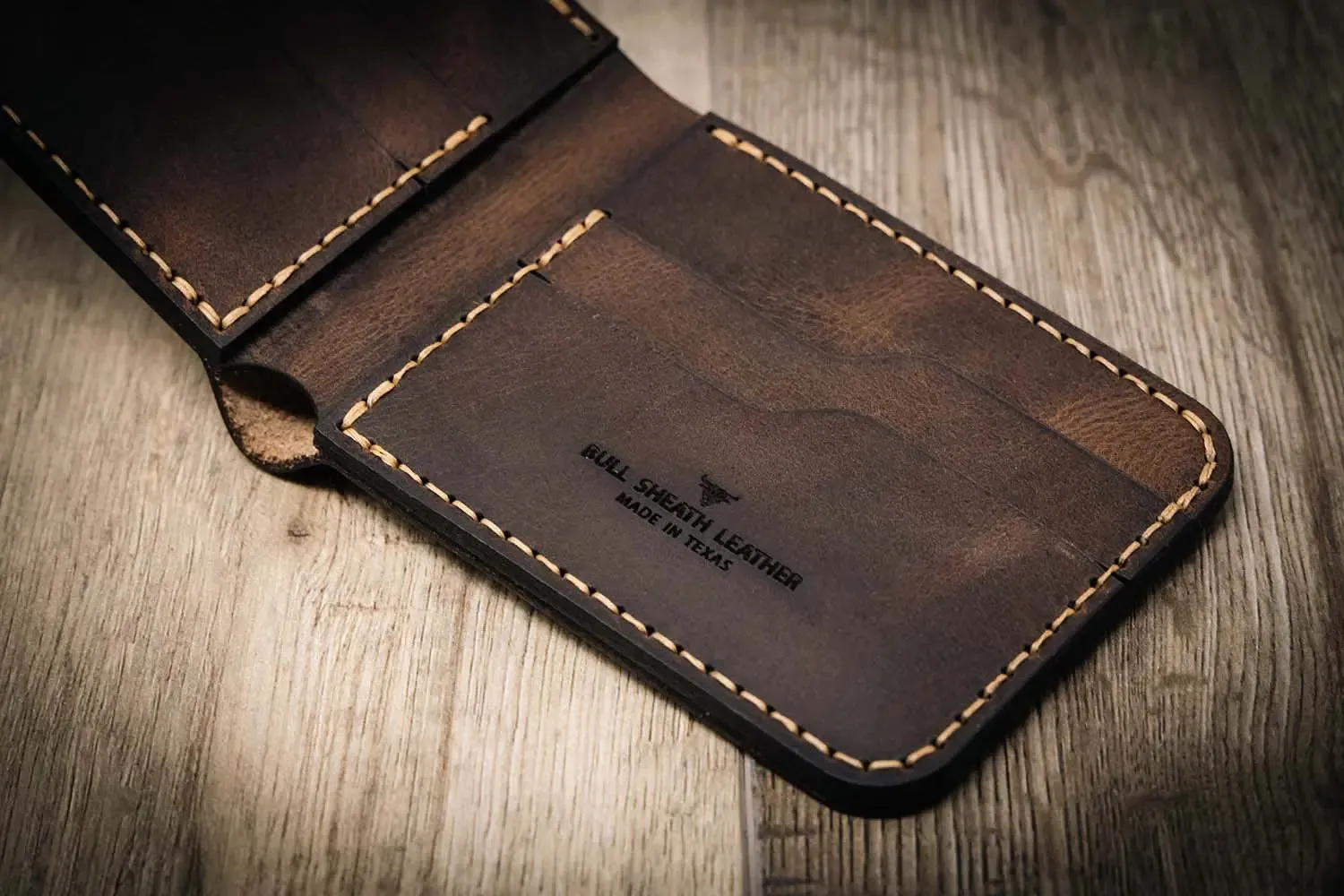 Rio Grande Bifold Wallet - Walnut Brown