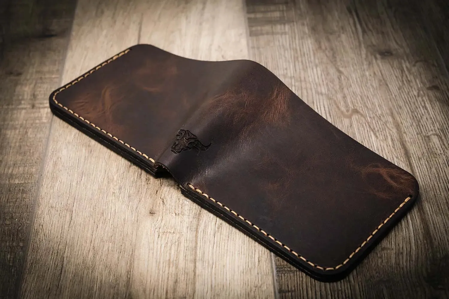 Rio Grande Bifold Wallet - Walnut Brown