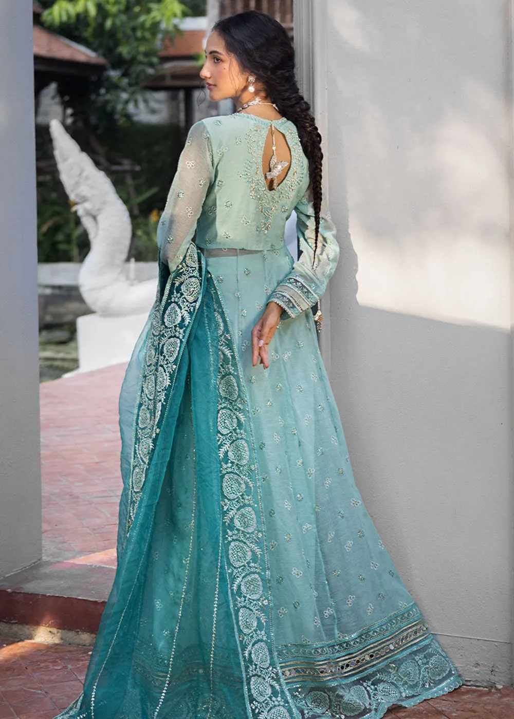 Roohi Luxury Formal Collection '24 by Mushq | MEERA