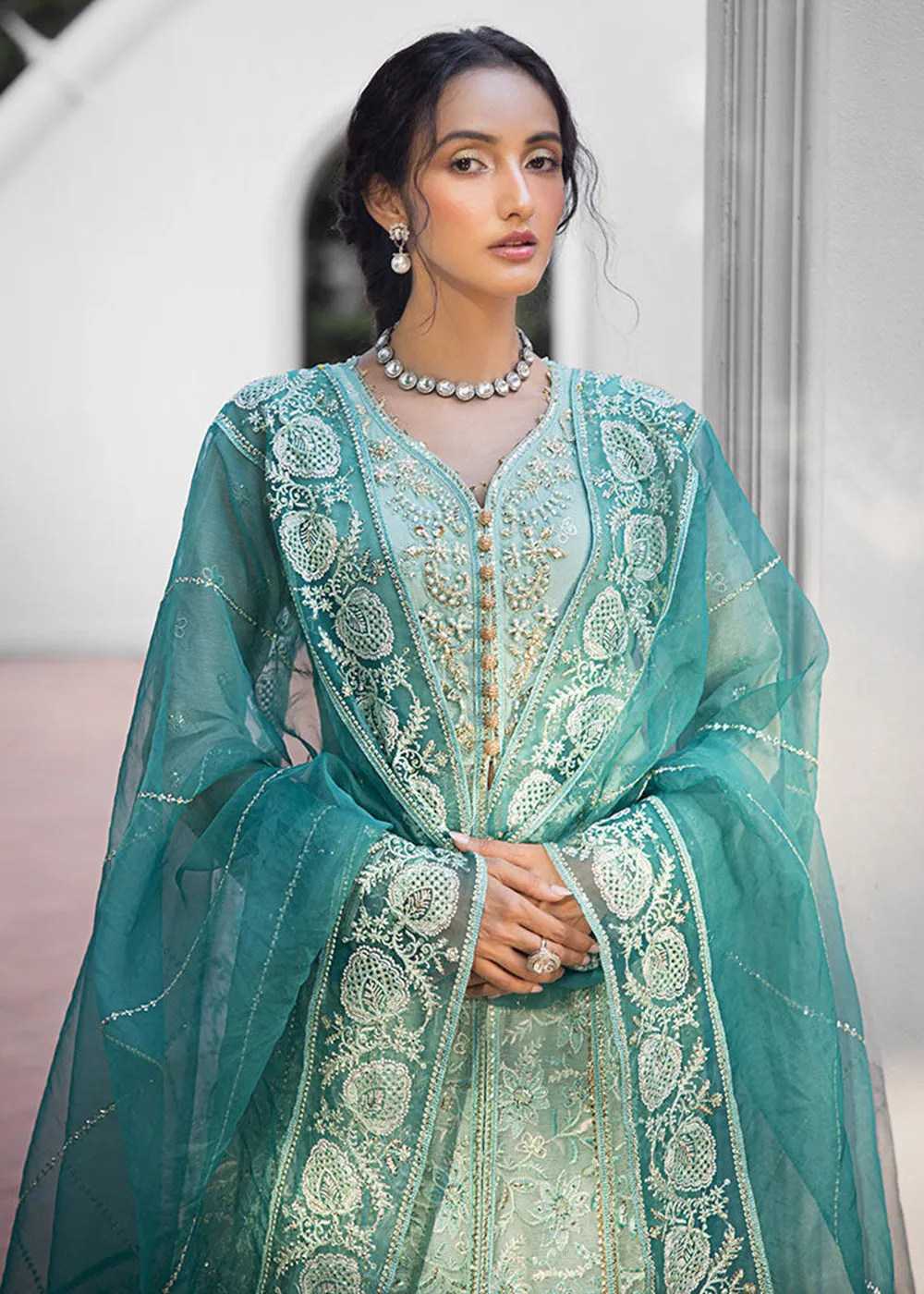 Roohi Luxury Formal Collection '24 by Mushq | MEERA