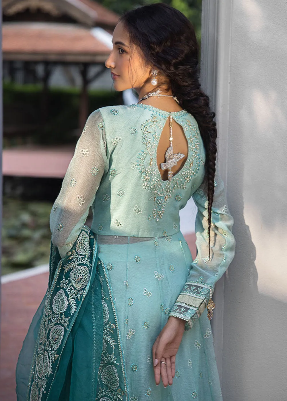 Roohi Luxury Formal Collection '24 by Mushq | MEERA