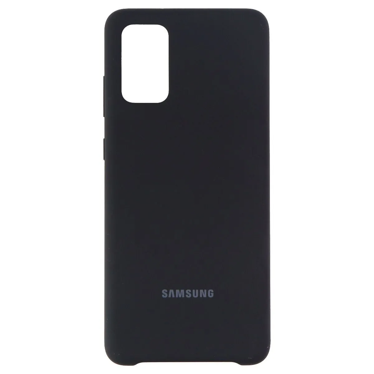 Samsung Silicone Back Cover Case for Galaxy (S20 ) 5G - Black / Blue