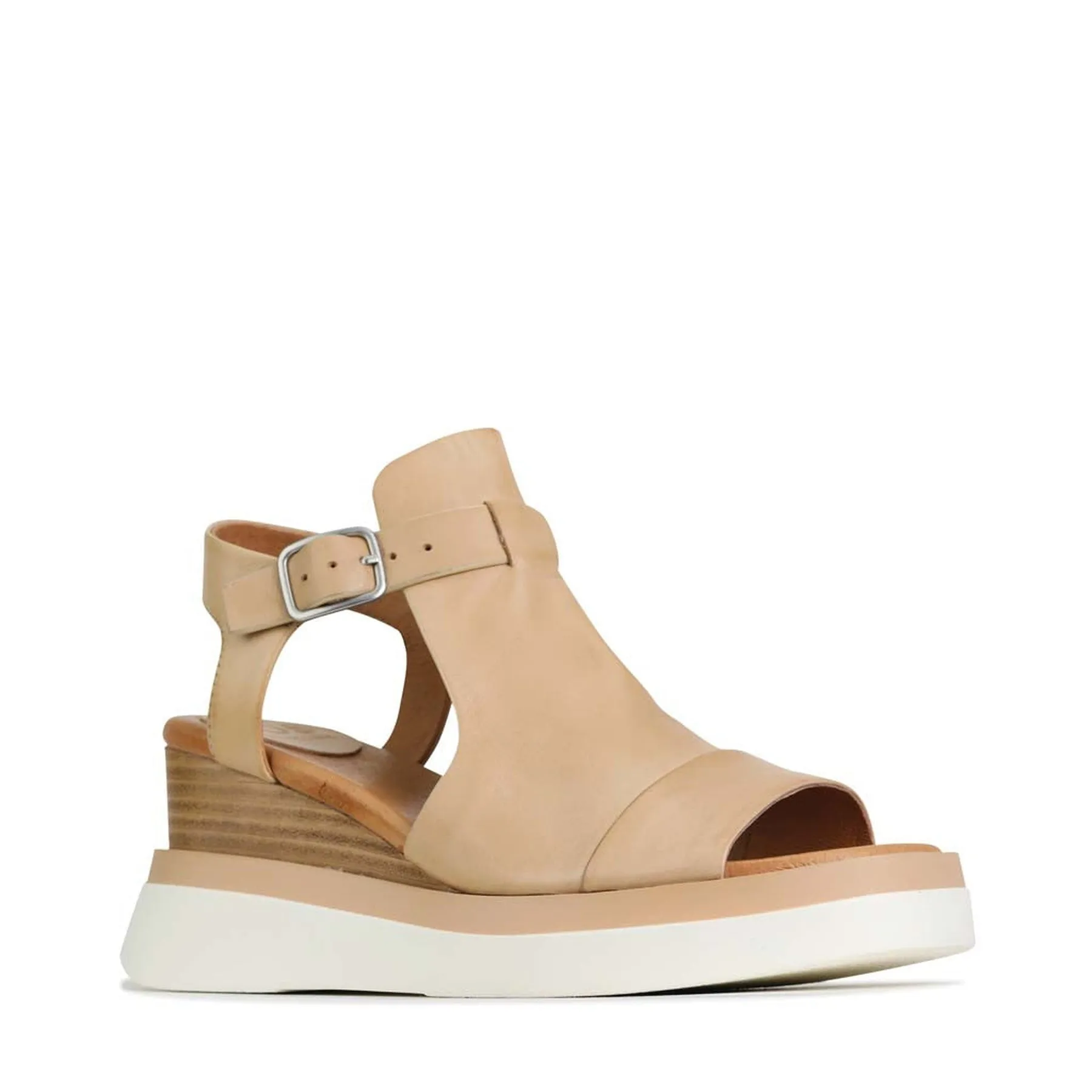 SASILIA WEDGE HEEL SANDALS LEATHER