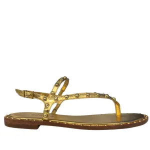 SCHUTZ OURO SANDALS