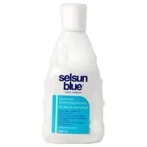 SELSUN BLUE dandruff SHAMPOO for normal hair