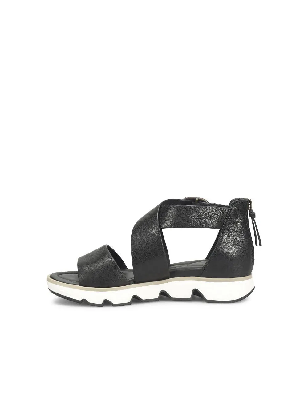 Söfft Mackenna Zip Strap Sandal