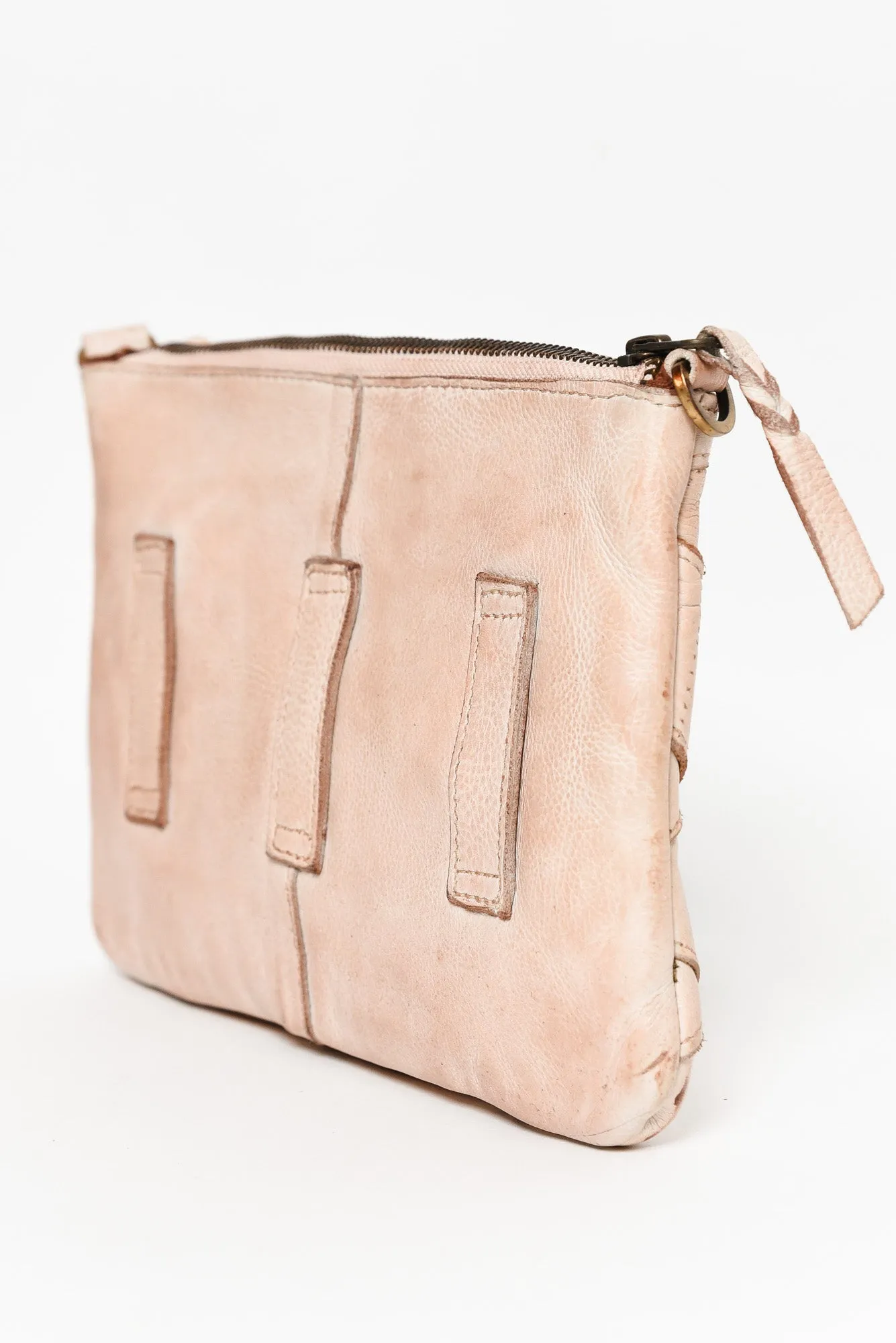 Sicily Sand Woven Crossbody Bag