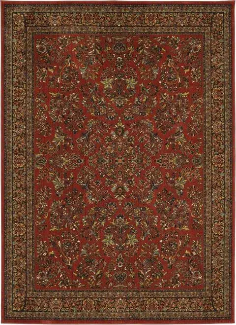 Spice Market 91648 30048 Berdan Garnet Rug