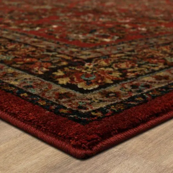 Spice Market 91648 30048 Berdan Garnet Rug