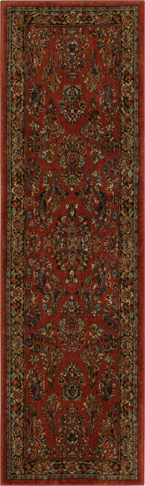 Spice Market 91648 30048 Berdan Garnet Rug