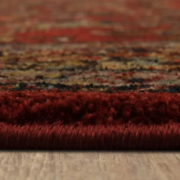 Spice Market 91648 30048 Berdan Garnet Rug