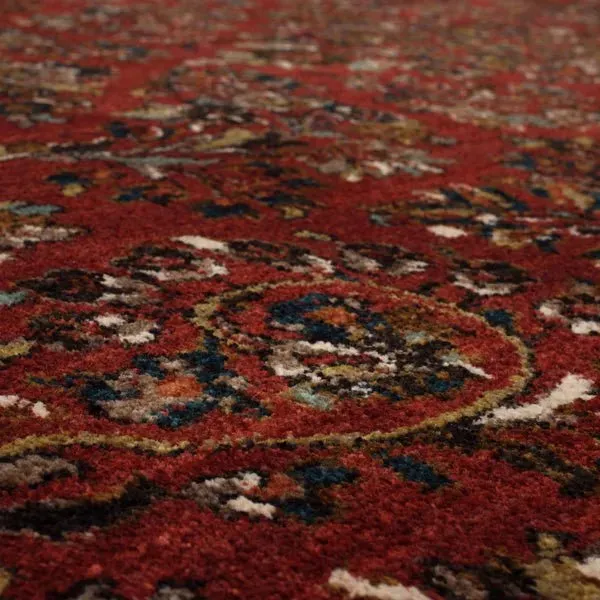 Spice Market 91648 30048 Berdan Garnet Rug