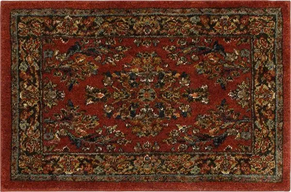 Spice Market 91648 30048 Berdan Garnet Rug