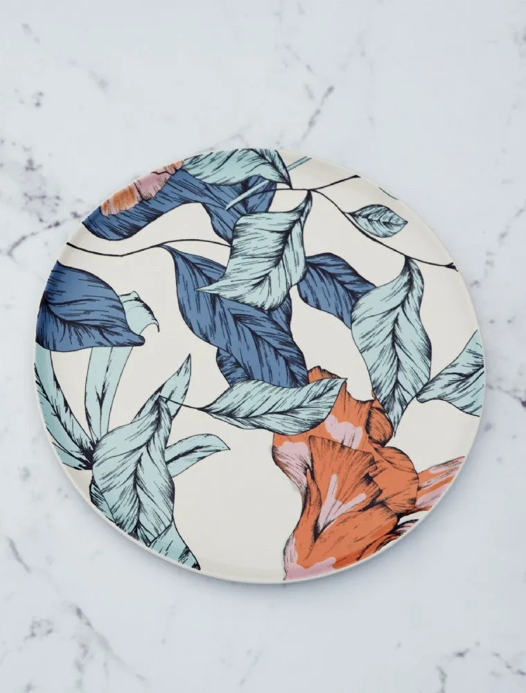 ST TROPEZ SERVING ROUND PLATTER