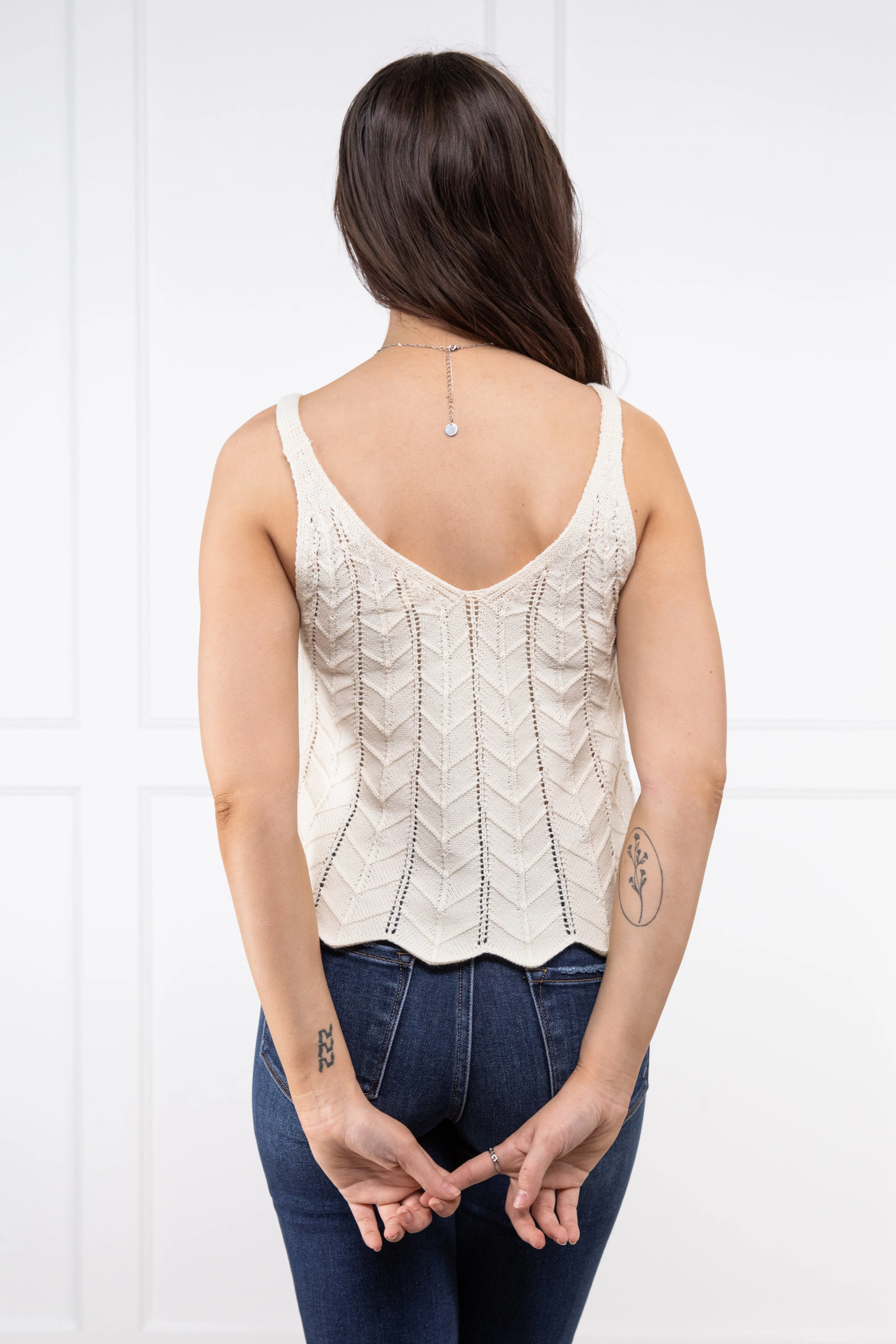 Sweet Chevron Tank Top