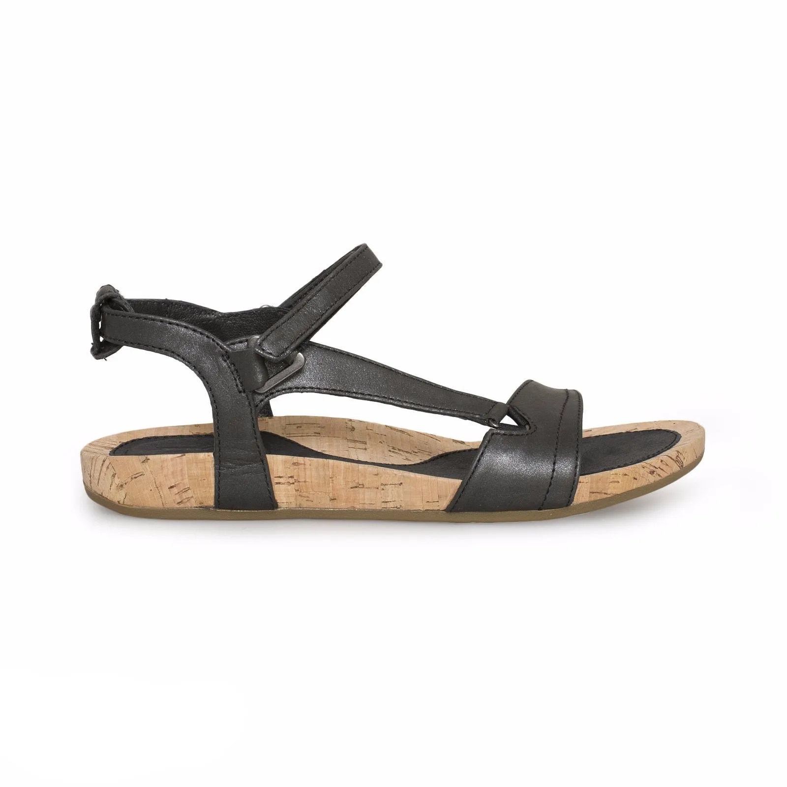 Teva Capri Universal Pearlized Black Sandals