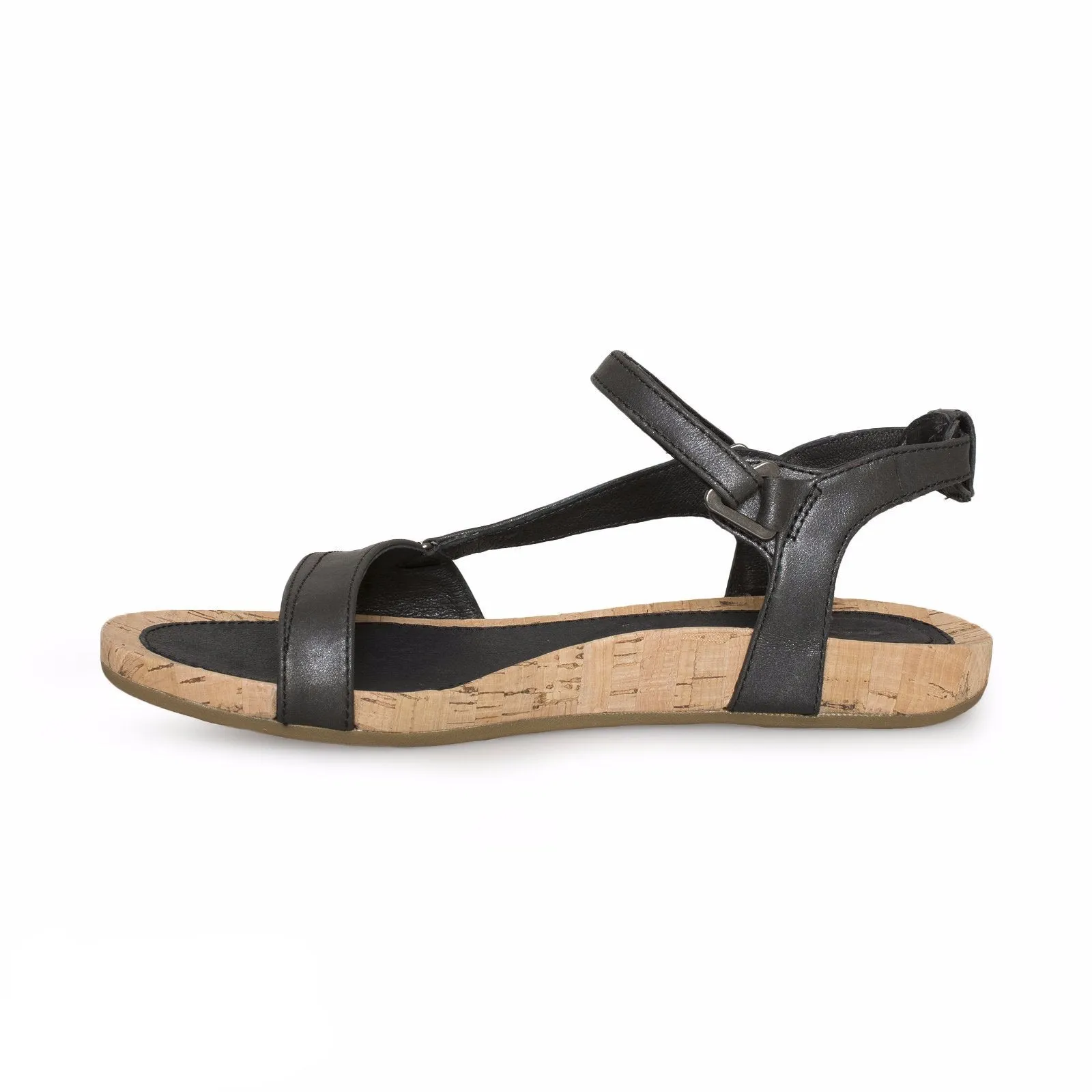 Teva Capri Universal Pearlized Black Sandals