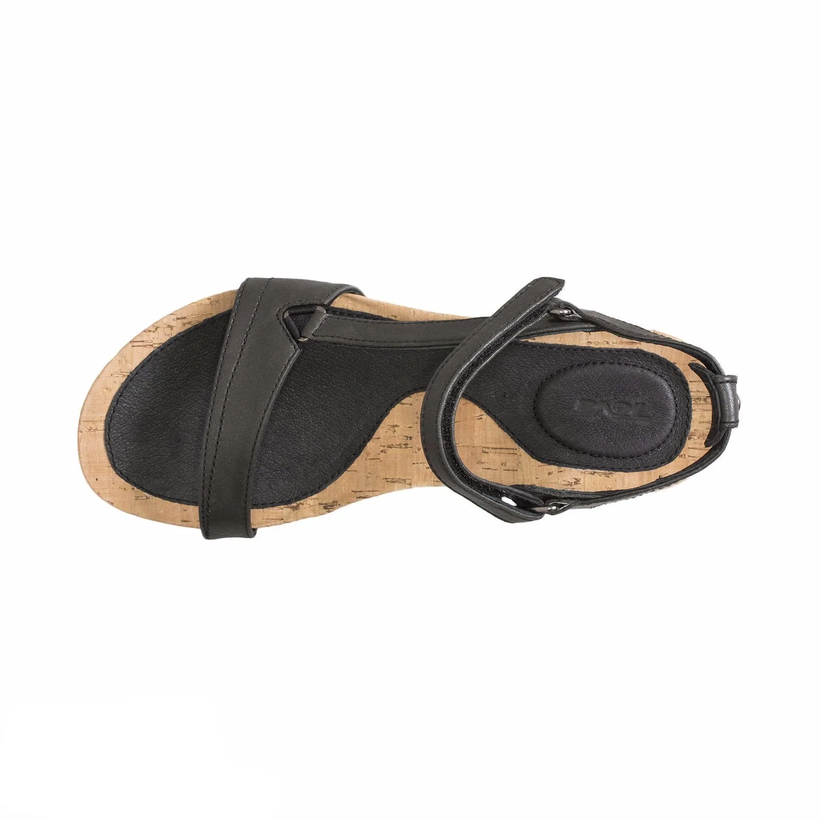 Teva Capri Universal Pearlized Black Sandals