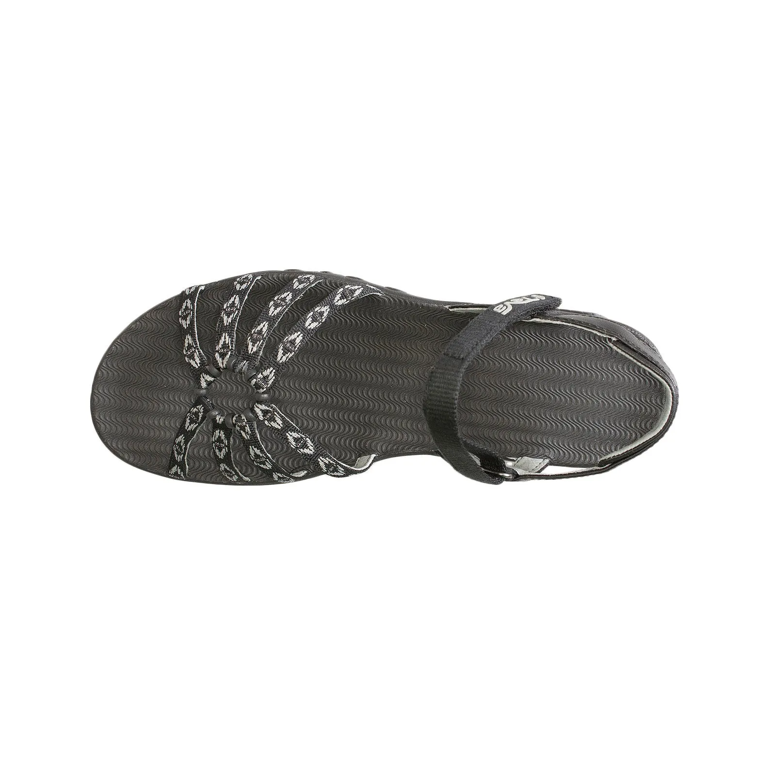 Teva Kayenta Carmelita Black Sandals - Women's