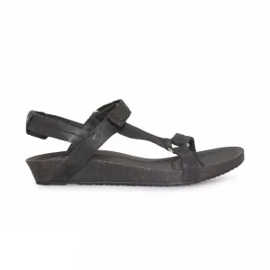 Teva Ysidro Universal Black Sandals