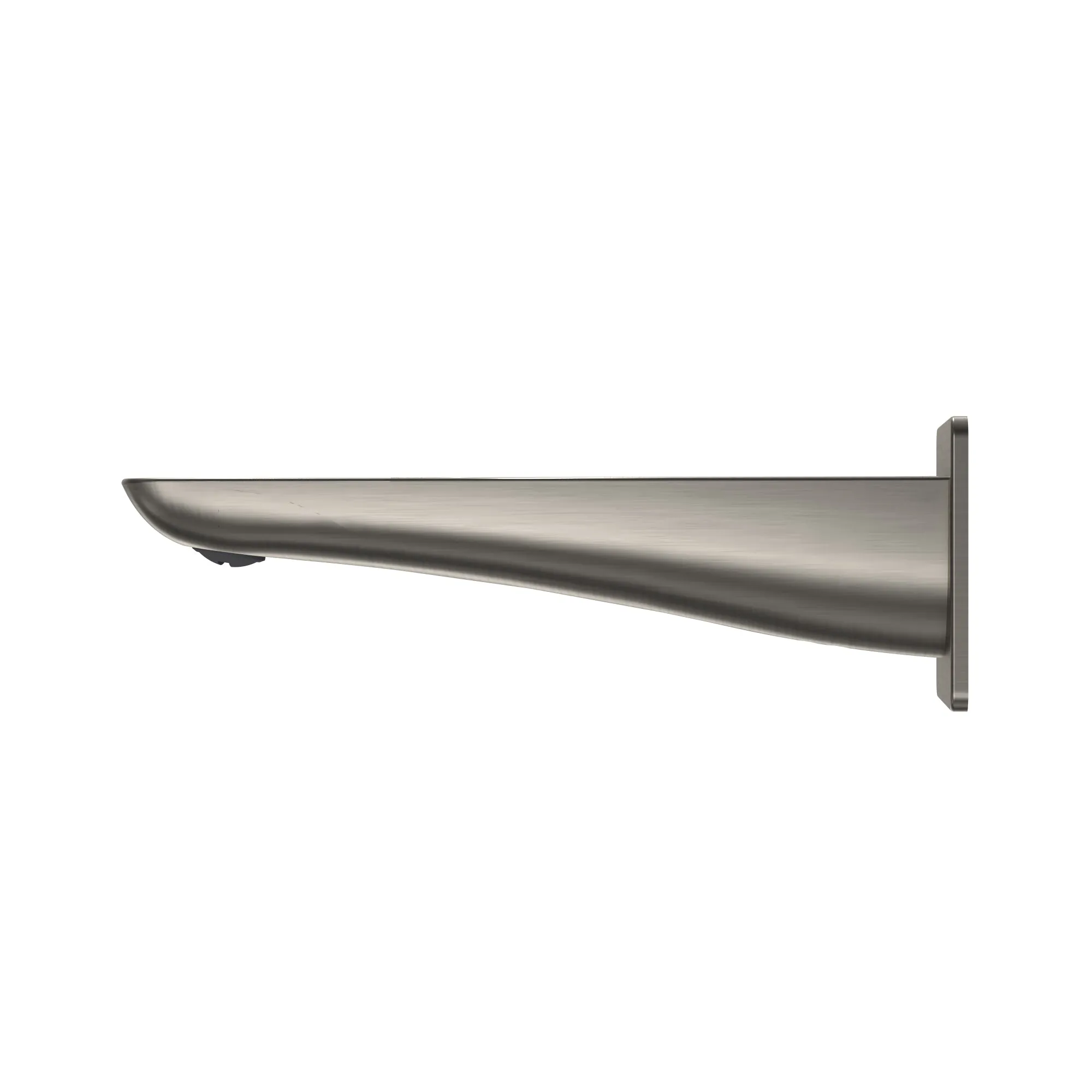 TOTO TBG02001U#BN Modern S Wall Tub Spout, Brushed Nickel