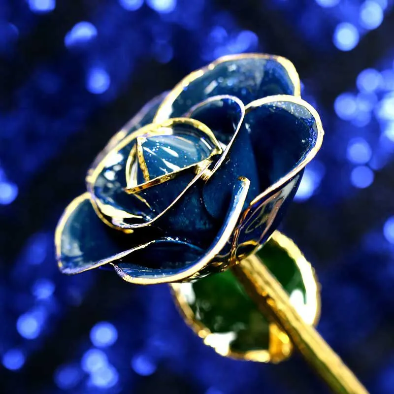 Twinkle Twinkle 24kt Gold Dipped Rose